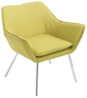Caracas Lounger STOFF grün Caracas Lounger STOFF grün