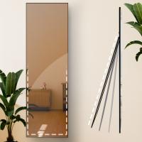 Spiegel Benicia 160x50 cm schwarz-matt 