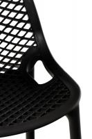2er Set Barhocker Air  schwarz 