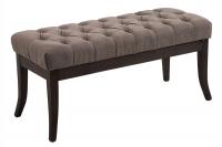 Sitzbank Ramses Stoff antik-dunkel 100 taupe 