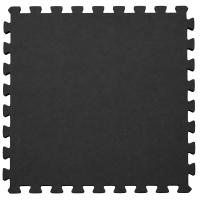 V2 6er Bodenschutzmatte 61x61cm  schwarz 