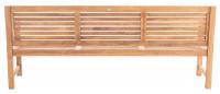 Teakbank Halden 220 cm teak 