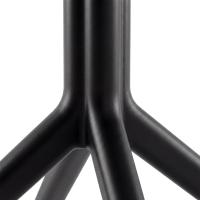 Tisch Sky rund 105 cm schwarz 