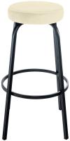 Barhocker Kamari Samt creme
