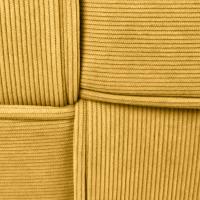 Sitzhocker Forinta Cord gelb 