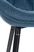 2er Set Barhocker Gibson Stoff  blau 