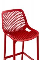2er Set Barhocker Air  rot 