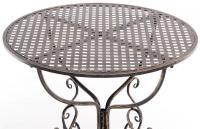 Tisch Amanda bronze 