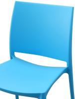 2er Set Stuhl Meton blau 