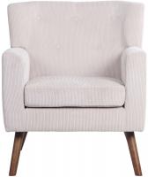 Sessel Kioni Cord creme Sessel Kioni Cord creme