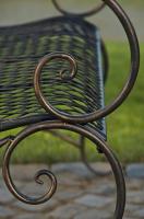 Gartenbank Tara bronze 