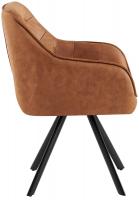 Stuhl Pettuli Vintage hellbraun 