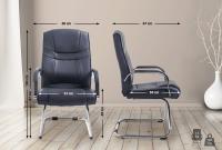 2er Set Stühle Attila grau 