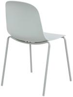 2er Set Stuhl Hardin türkis 