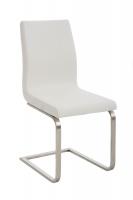 Esszimmerstuhl Belfort STOFF weiß