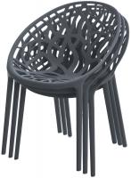 Sitzgruppe Hoscana  anthrazit 