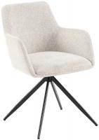 Esszimmerstuhl Olema Stoff creme 