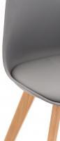 6er Set Esszimmerstuhl Ramsey grau 