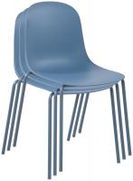 Stuhl Hardin blau 