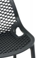 2er Set Barhocker Air  dunkelgrau 