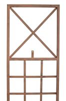 2er Set Rankgitter Trigo antik braun 