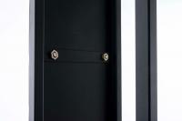 Kaminholzständer Spark 80 schwarz-matt 