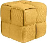 Sitzhocker Forinta Cord gelb 