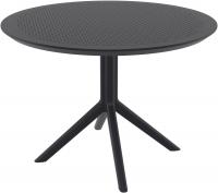 Tisch Sky rund 105 cm schwarz