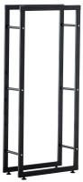 Kaminholzständer Keri V2 25x40x150 schwarz 