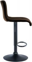 Barhocker Hover Samt B braun 