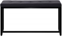 Sitzbank Barci B Stoff schwarz 