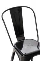 Stuhl Benedikt V2 schwarz 