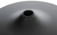 Bodenteller 38,5 cm schwarz 