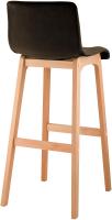 Barhocker Hover Samt Natura braun 