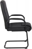 2er Set Stühle Attila schwarz/schwarz 