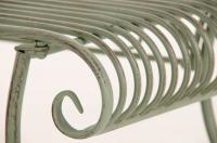 Gartenbank Karma antik-grün 