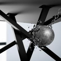 Tischbeine Finney 180x80x72 schwarz Tischbeine Finney 180x80x72 schwarz