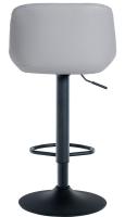 Barhocker Loft Kunstleder grau 