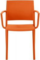 Stuhl Valtor orange 
