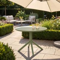 Tisch Sky rund 105 cm oliv 