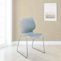 2er Set Stuhl Houma grau 