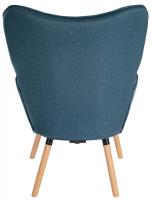 Sessel Garding Stoff blau 
