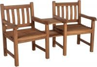 Teakbank Briony mit Tisch teak