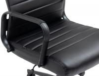 Bürostuhl Kolumbus schwarz/schwarz 