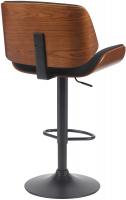Barhocker Beverley B Stoff walnuss/schwarz 