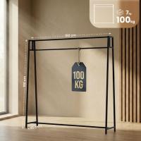 Kleiderständer Ingar XL schwarz 