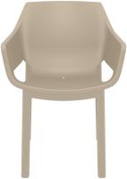 Stuhl Dora taupe 