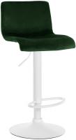 Barhocker Hover Samt W grün 