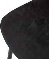 4er Set Stühle Giverny Samt schwarz 4er Set Stühle Giverny Samt schwarz