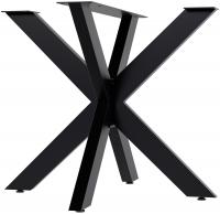 Tischbeine Hardwick S schwarz 
